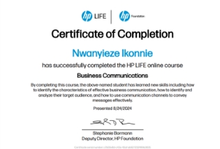 Business Communications