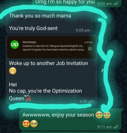 Client Praise 3