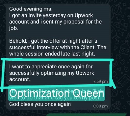 Client Praise 5