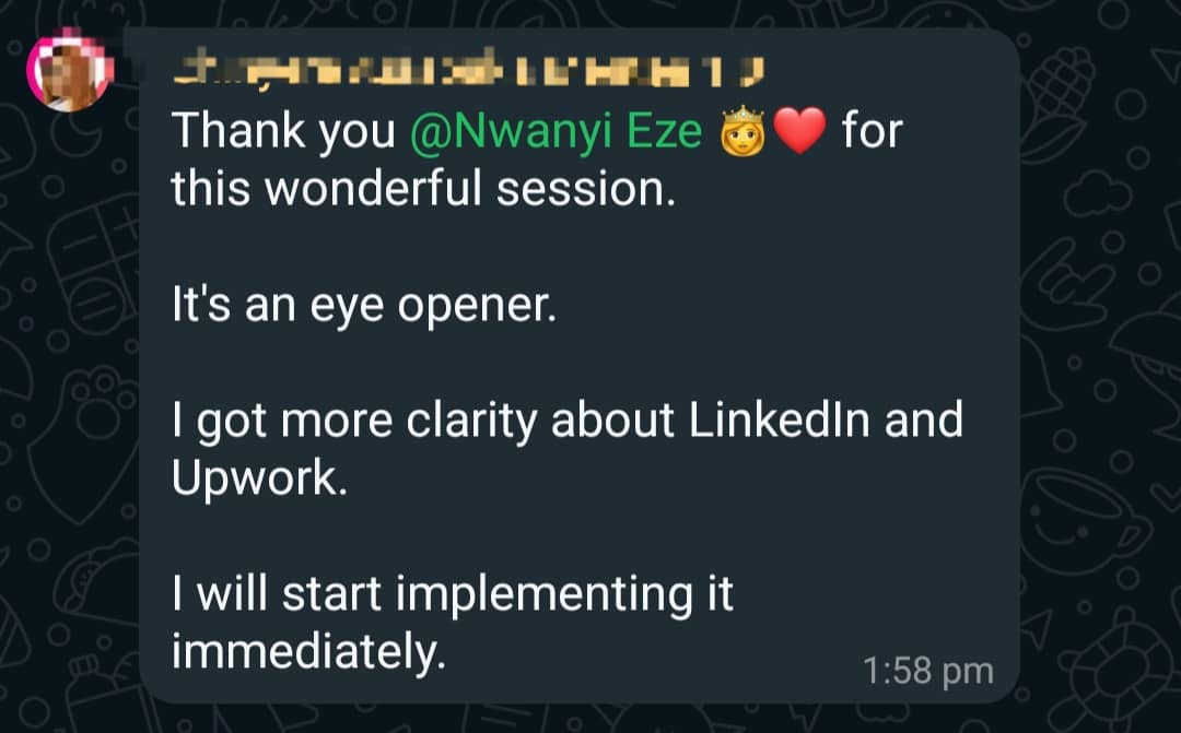Testimonial 1