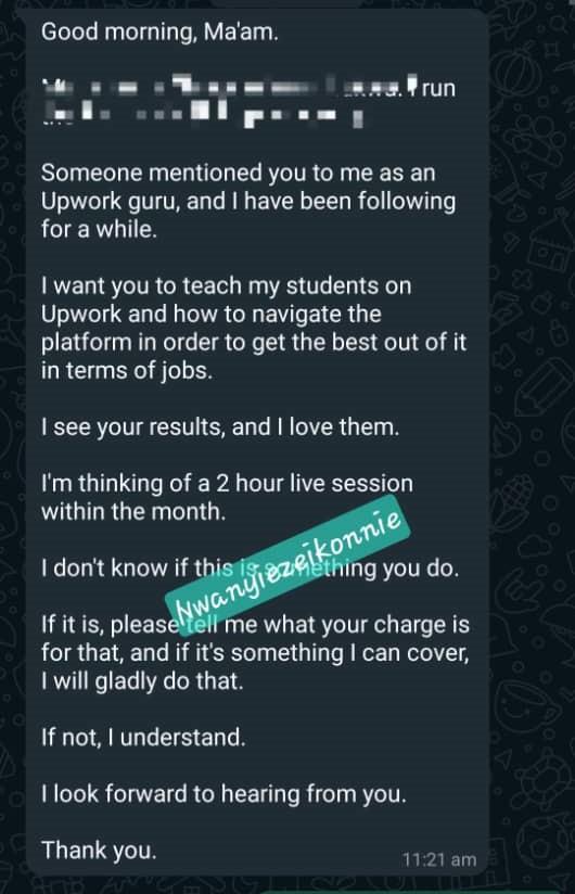 Testimonial 16